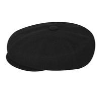 Kangol Wool Hawker Casquette Souple, Noir (Black BK001), Large Mixte