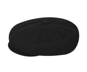 Kangol Wool Hawker Casquette Souple, Noir (Black BK001), X-Large Mixte