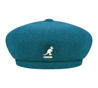 Kangol Wool Jax Béret d'hiver en Laine, Bleu Marine, L