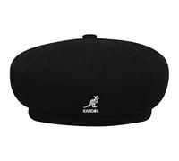 Kangol Wool JAX Beret, Noir (Black BK001), Small Mixte