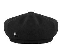 Kangol Wool Jax Béret, Noir, XL Mixte