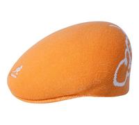 Kangol Y2K Wool 504 Chapeau - Gris chaud/XL Ivy Caps & Flat Caps, Kumquat électrique, Taille L