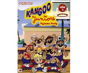 KANGOO JUNIORS VOLUME 2 - PYJAMA PARTY