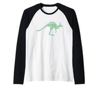 Kangourou Australian Slang Shirts pour Aussies | Australie Manche Raglan