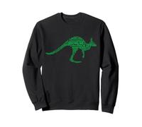 Kangourou Australian Slang Shirts pour Aussies | Australie Sweatshirt