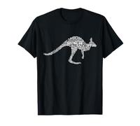 Kangourou Australian Slang Shirts pour Aussies | Australie T-Shirt
