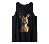 Kangourou Australie Amour Outback Sauvage Doux Kangourous Débardeur