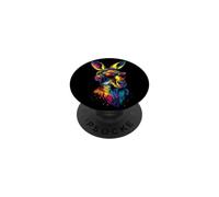 Kangourou Australie Amour Outback Sauvage Doux Kangourous PopSockets PopGrip Adhésif