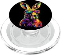 Kangourou Australie Amour Outback Sauvage Doux Kangourous PopSockets PopGrip pour MagSafe
