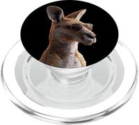 Kangourou Australie Amour Outback Sauvage Doux Kangourous PopSockets PopGrip pour MagSafe