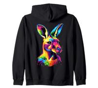 Kangourou Australie Amour Outback Sauvage Doux Kangourous Sweat à Capuche