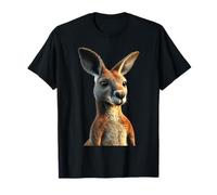 Kangourou Australie Amour Outback Sauvage Doux Kangourous T-Shirt