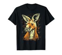 Kangourou Australie Amour Outback Sauvage Doux Kangourous T-Shirt