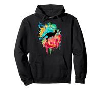 Kangourou Australien Backpacker Sweat à Capuche