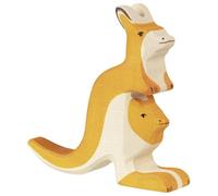 Kangourou avec Petit - Holztiger