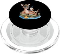 Kangourou Boba Perle Thé au Lait Kangourous PopSockets PopGrip pour MagSafe