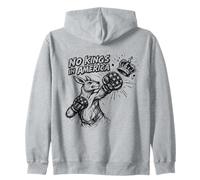 Kangourou Boxing No Kings in America Sweat à Capuche