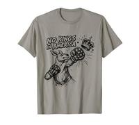 Kangourou Boxing No Kings in America T-Shirt