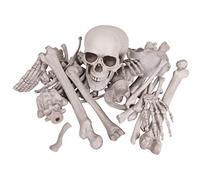 Kangourou de la boîte des ténèbres ; 30 PC avec Ensemble de tête de Mort, Flexible, DE LA mâchoire Squelette Bones