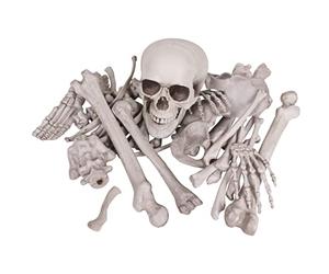 Kangourou de la boîte des ténèbres ; 30 PC avec Ensemble de tête de Mort, Flexible, DE LA mâchoire Squelette Bones