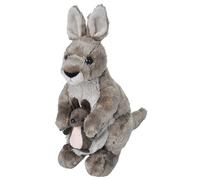Wild Republic kangourou en peluche junior 30 cm en peluche gris/brun Marron