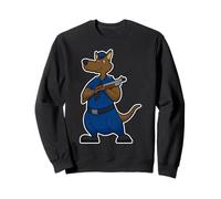 Kangourou Flic Pistolet Police Sweatshirt