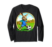 Kangourou Footballeur Manche Longue