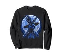 Kangourou Halloween Magicien Animal Fantasy Witchy Spooky Sweatshirt