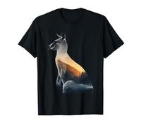 Kangourou Lover Wildlife Motif Wallaby Animal Graphic T-Shirt