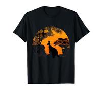 Kangourou Lover Wildlife Motif Wallaby Animal Graphic T-Shirt