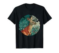 Kangourou Lover Wildlife Motif Wallaby Animal Graphic T-Shirt