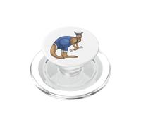 Kangourou Mecanicien Clé à molette Atelier PopSockets PopGrip pour MagSafe