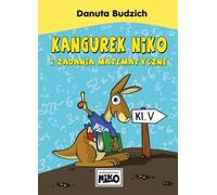Kangourou NIKO et tâches mathématiques pour la 5e année Danuta Budzich (Buch auf Polnisch)