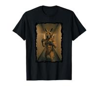 Kangourou rétro Boxant debout dans le couloir Cadeau amusant Weirdcore T-Shirt