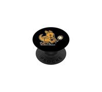 Kangourou Rugby Kick Cartoon PopSockets PopGrip Adhésif