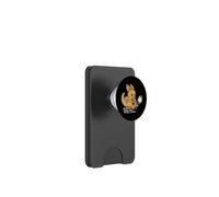 Kangourou Rugby Kick Cartoon PopSockets PopWallet pour MagSafe