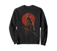 Kangourou Samouraï Amusant Amant des Animaux Japonais Sweatshirt