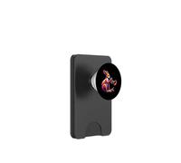 Kangourou Trompette Vibrant Musicien PopSockets PopWallet pour MagSafe
