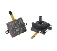 KANGQL Joystick analogique de rechange avec capteurs analogiques 3D pour manette de jeu portable
