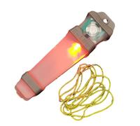 KANGQL Lampe de Marqueur Personnel, Lampe d'Identification Personnelle, Lampe Clignotante pour Casque Tactique, Lampe de Survie pour Chasse et Randonnée