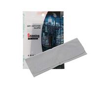 KANGQL Lingette anti-buée, pour lunettes grises, chiffon de nettoyage en microfibre, accessoire