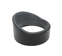 KANGQL Lot de 10 cache-oculaires industriels en caoutchouc pour microscope - Diamètre intérieur : 28 mm - 37 mm