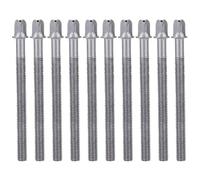 KANGQL Lot de 10 vis pour caisse claire - 6 mm x 70 mm