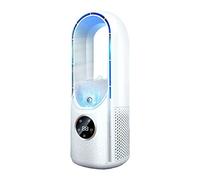 KANGQL Mini climatiseurs portables avec refroidisseur d'air évaporatif à 6 vitesses pour tente de chambre