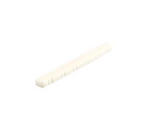KANGQL Sillet de guitare 12 cordes de rechange réglables pour guitare basse folk os chevalet sillet