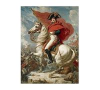 KANGSONGWENJIAJU homme Diamond Painting Kit Complet Adulte - Napoléon 5D Peinture Broderie Diamant, Tableau Diamant pour Bricolage Adultes Loisirs Créatifs, Décoration Murale Maison 30x40 cm KSWF188