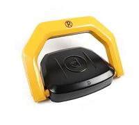 kangten Barrière de parking automatique avec 2 télécommandes - Support de stationnement pliable - Sécurité de poteau de voiture - Kit pour barrière de stationnement mobile