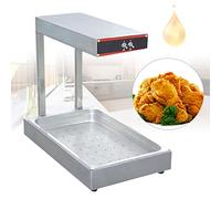 kangten Chauffe-frites - Pont thermique - Bac à frites - Filtre à huile - Appareil de maintien au chaud - 1000 W - 30-110 °C