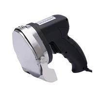 kangten Couteau à kebab électrique en acier inoxydable 1-8 mm épaisseur de coupe 80 W 220 V-230 V