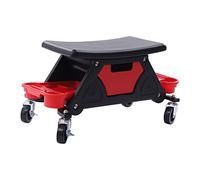 kangten Détails du siège, tabouret mécanique avec roues, siège ou chaise mobile Rolling Creeper - Organisateur d'outils - Bac de rangement pour la maison - Lavage de voiture - Cire de polissage